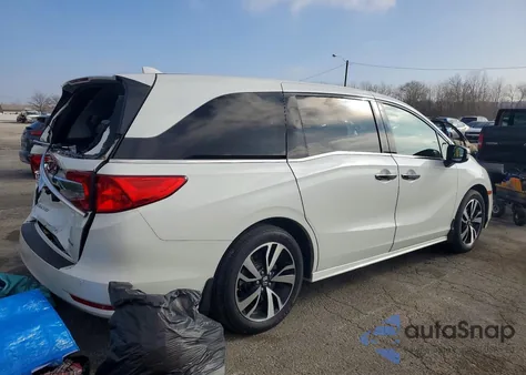 2020 Honda Odyssey Elite from USA, damaged, VIN 5FNRL6H94LB042441